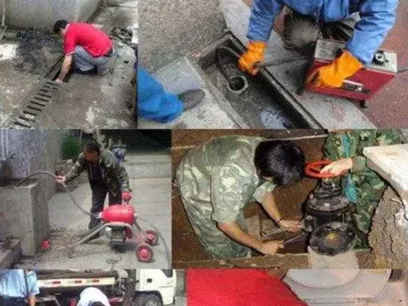 硚口武胜路疏通下水道 硚口古田污水管道清淤 疏通
