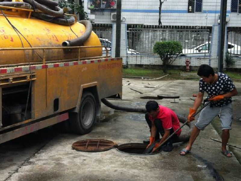 硚口区武胜路隔油池抽污管道疏通公司